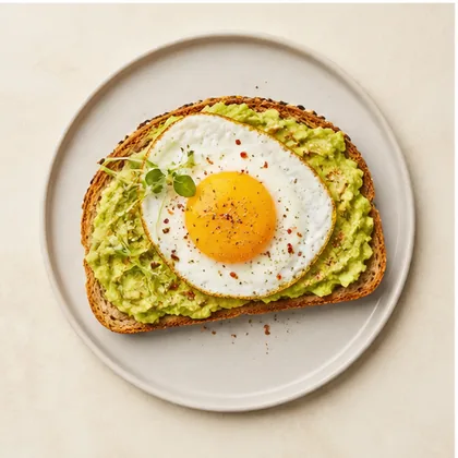 avocado egg toast