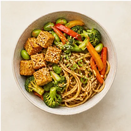 tofu noodles